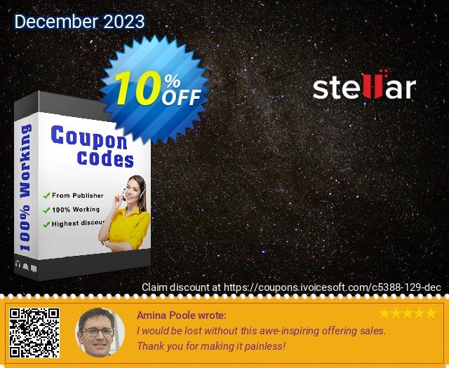 Stellar Migrator for MS Exchange discount 10% OFF, 2024 Spring offering sales. NVC Exclusive Coupon
