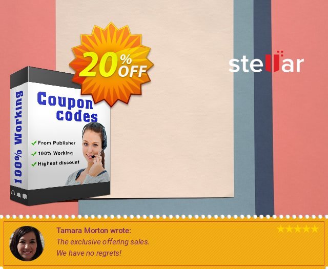 Stellar Repair for PDF MAC discount 20% OFF, 2024 Spring offering sales. Stellar Repair for PDF- Mac awful sales code 2024