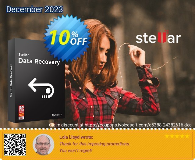 Stellar Data Recovery Standard plus discount 10% OFF, 2024 American Heart Month promo. 10% OFF Stellar Data Recovery Standard plus, verified