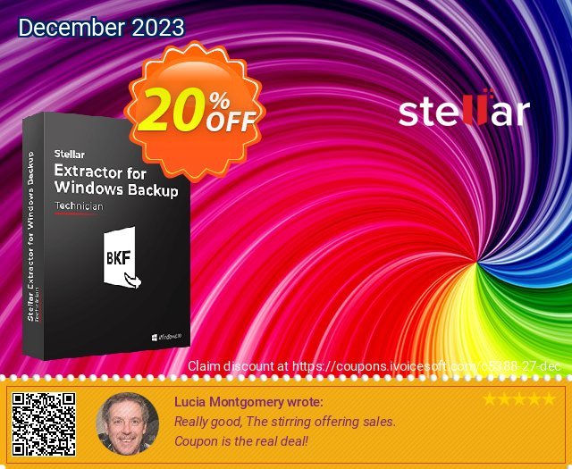 Stellar Extractor for Windows Backup discount 20% OFF, 2022 All Hallows' Eve offering sales. Stellar Extractor for Windows Backup staggering discount code 2022