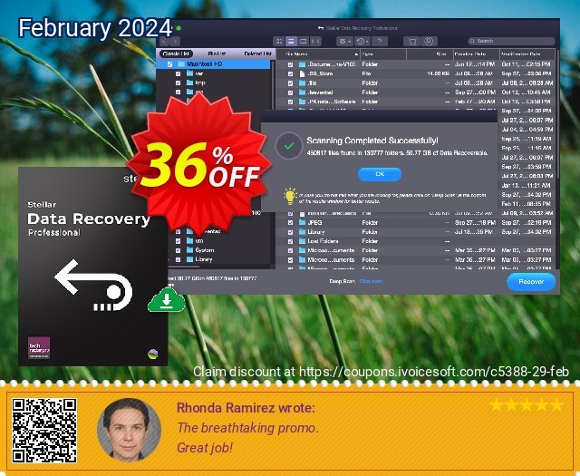 Stellar Data Recovery Professional for Mac discount 36% OFF, 2024 Daylight Saving offering sales. Stellar Data Recovery-Mac Professional [1 Year Subscription] awful discount code 2024