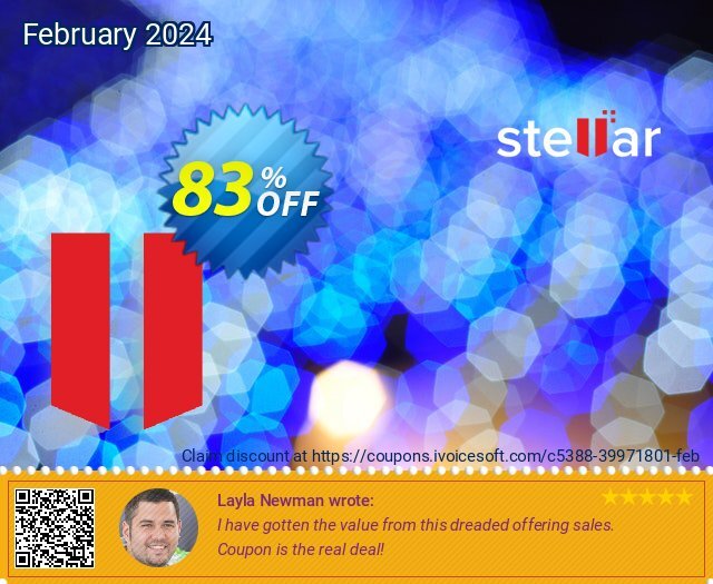 Stellar Black Friday Bundle discount 83% OFF, 2024 St. Patrick's Day discounts. Stellar Black Friday Bundle - 83% Off