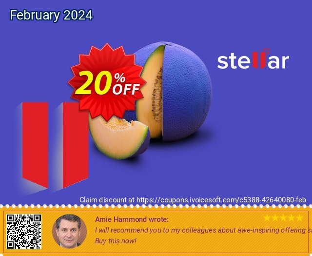 Stellar Super Saver Bundle (For Mac) discount 20% OFF, 2024 Kiss Day offering sales. Super Saver Bundle (Mac) Awful sales code 2024