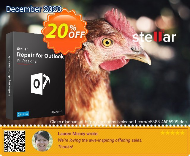 Stellar Repair for Outlook Professional Lifetime discount 20% OFF, 2023 World Sexual Health Day offering deals. 20% OFF Stellar Repair for Outlook Lifetime, verified