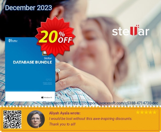 Stellar Database Bundle discount 20% OFF, 2024 World Heritage Day offering sales. Stellar Database Bundle dreaded deals code 2024