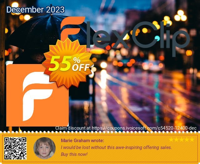 FlexClip Video Maker BUSINESS khusus kupon diskon Screenshot