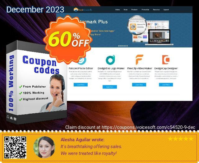 PicLight discount 60% OFF, 2022 Columbus Day offering sales. GIF products $9.99 coupon for aff 611063