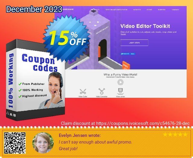 DVD Creator Pro for Mac Unlimited discount 15% OFF, 2022 4th of July discount. Adoreshare offer 54676