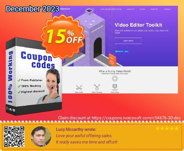 VTools for Mac discount 15% OFF, 2022 Spider-Man Day offering deals. Adoreshare offer 54676