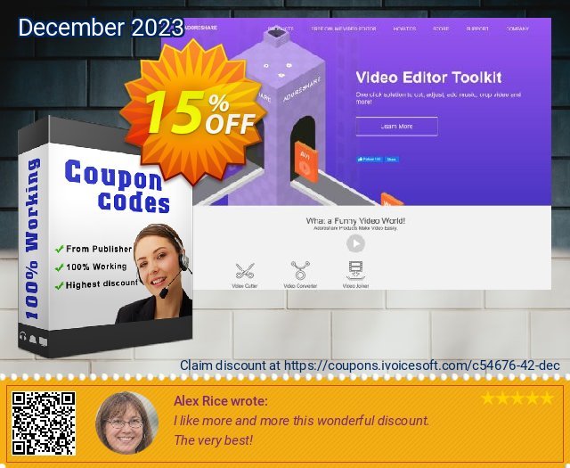 M4V Converter for Mac discount 15% OFF, 2022 World UFO Day discounts. Adoreshare offer 54676