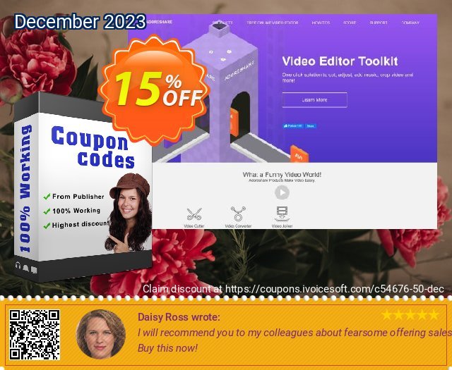 Video Joiner for Mac discount 15% OFF, 2024 Good Friday offer. Adoreshare offer 54676