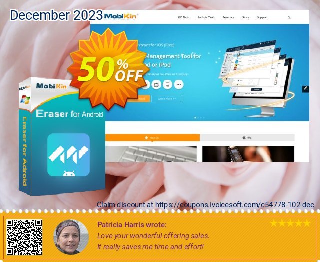 MobiKin Eraser for Android (16-20PCs) Lifetime aufregende Verkaufsförderung Bildschirmfoto