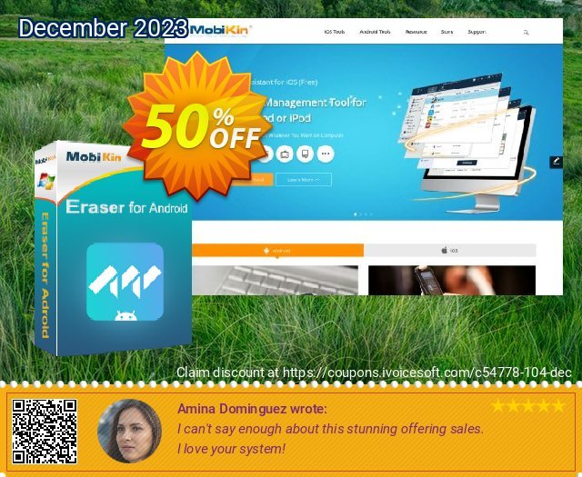 MobiKin Eraser for Android (26-30PCs) Lifetime spitze Außendienst-Promotions Bildschirmfoto