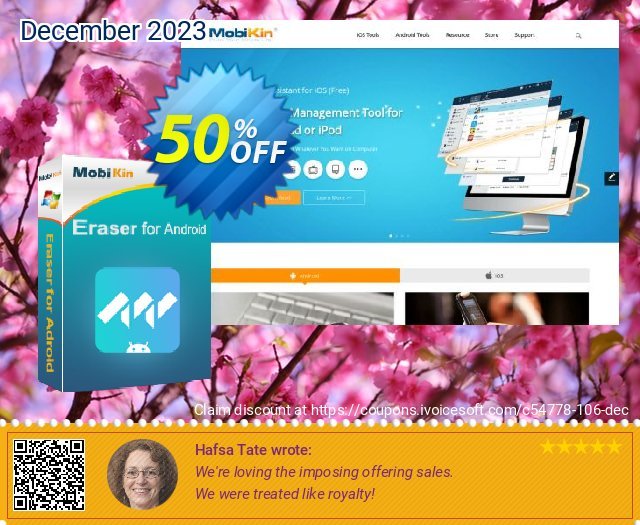 MobiKin Eraser for Android - 1 Year, 2-5 PCs License exklusiv Preisnachlass Bildschirmfoto