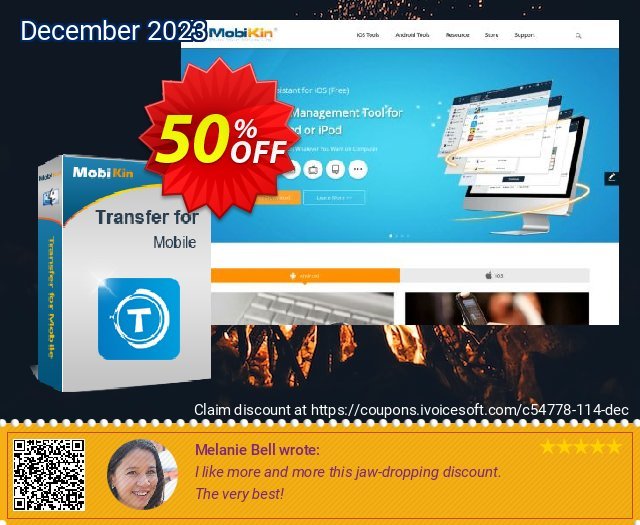 MobiKin Transfer for Mobile (Mac Version) - Lifetime, 11-15PCs License fantastisch Promotionsangebot Bildschirmfoto