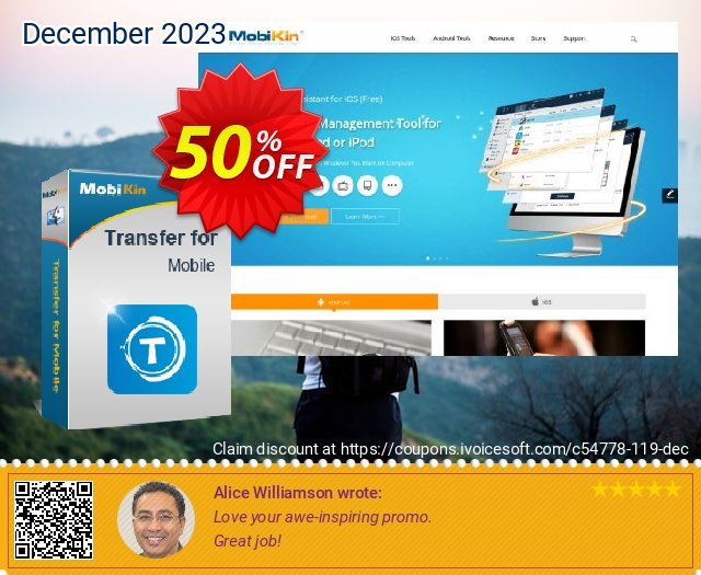 MobiKin Transfer for Mobile (Mac Version) - 1 Year, 2-5 PCs License wunderschön Verkaufsförderung Bildschirmfoto