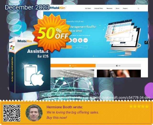 MobiKin Assistant for iOS - Lifetime, 16-20PCs License Exzellent Preisnachlass Bildschirmfoto