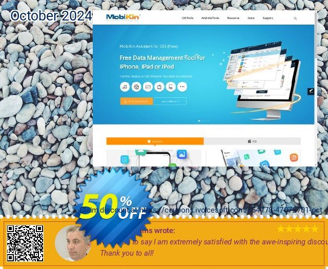 MobiKin Backup Manager for Android - 1 Year, 2-5PCs License discount 50% OFF, 2024 All Hallows' Eve discounts. MobiKin Backup Manager for Android - 1 Year, 2-5PCs License Awful discounts code 2024