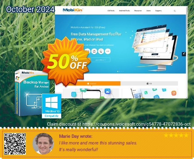 MobiKin Backup Manager for Android - Lifetime, 16-20PCs License 惊人的 优惠券 软件截图