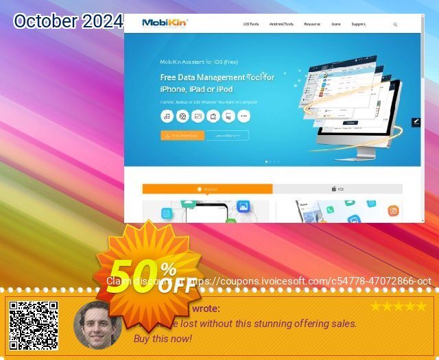 MobiKin Backup Manager for Android - Lifetime, 26-30PCs  License discount 50% OFF, 2024 All Hallows' Eve offering sales. MobiKin Backup Manager for Android - Lifetime, 26-30PCs  License Best offer code 2024
