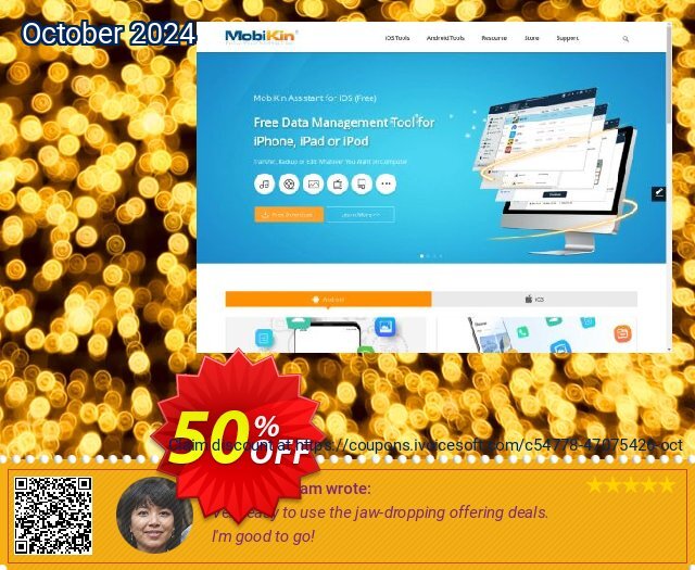 MobiKin WhatsApp Recovery for Android discount 50% OFF, 2024 Magic Day offering deals. MobiKin WhatsApp Recovery for Android - 1 Year, 3 Devices, 1 PC License Amazing sales code 2024