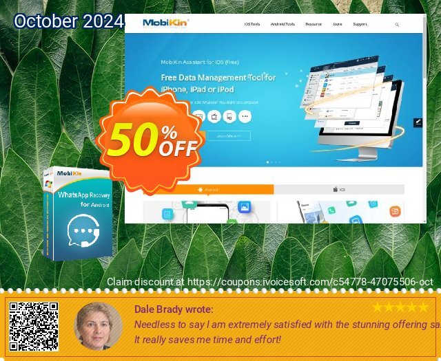 MobiKin WhatsApp Recovery for Android - Lifetime, 9 Devices, 3 PCs License discount 50% OFF, 2024 All Hallows' Eve offering sales. MobiKin WhatsApp Recovery for Android - Lifetime, 9 Devices, 3 PCs License Wondrous discount code 2024