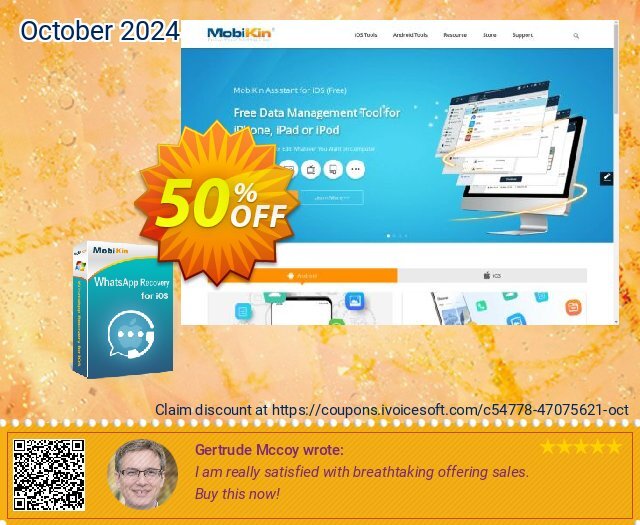 MobiKin WhatsApp Recovery for iOS - Lifetime, 9 Devices, 3 PCs License sangat bagus kode voucher Screenshot