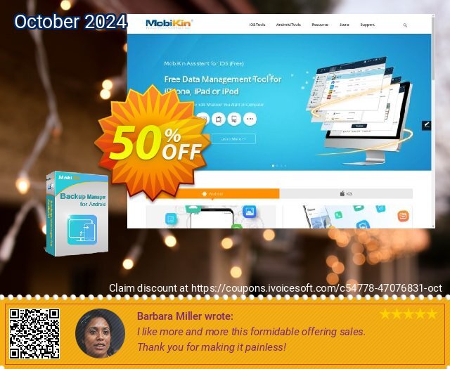 MobiKin Backup Manager for Android (Mac) wunderschön Preisreduzierung Bildschirmfoto