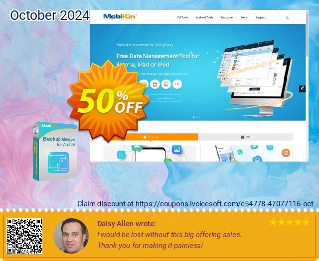 MobiKin Backup Manager for Android (Mac) - Lifetime, 21-25PCs License 最 促销 软件截图