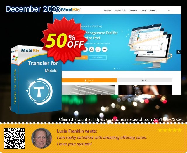 MobiKin Transfer for Mobile - Lifetime, 11-15PCs License spitze Preisnachlässe Bildschirmfoto