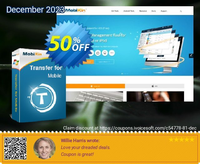 MobiKin Transfer for Mobile - 1 Year, 16-20PCs License erstaunlich Ausverkauf Bildschirmfoto