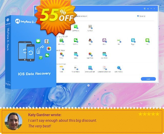 iMyfone D-Back discount 55% OFF, 2024 April Fools' Day offer. iMyfone discount (56732)