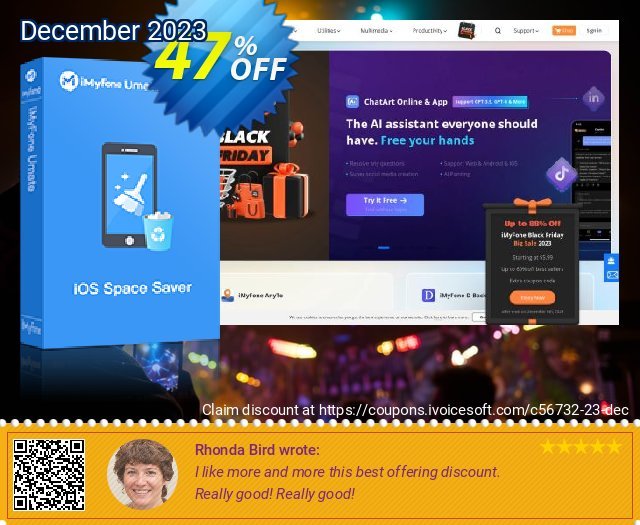 iMyfone Umate for Mac - Business License discount 47% OFF, 2022 Talk Like a Pirate Day deals. iMyfone discount (56732)