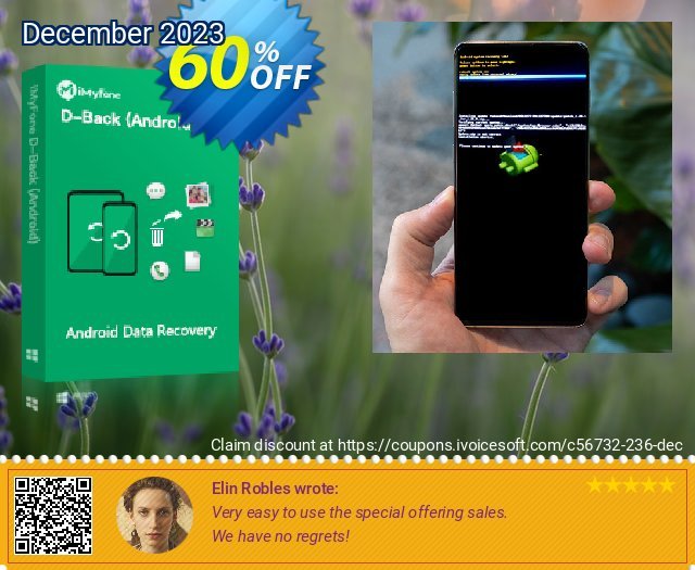 iMyFone D-Back for Android (Unlimited Devices) discount 60% OFF, 2022 All Saints' Day offering sales. 60% OFF  iMyFone D-Back for Android (Unlimited Devices), verified