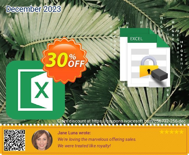 Passper for Excel (1-Year) discount 30% OFF, 2023 Boxing Day offering sales. 30% OFF Passper for Excel (1-Year), verified