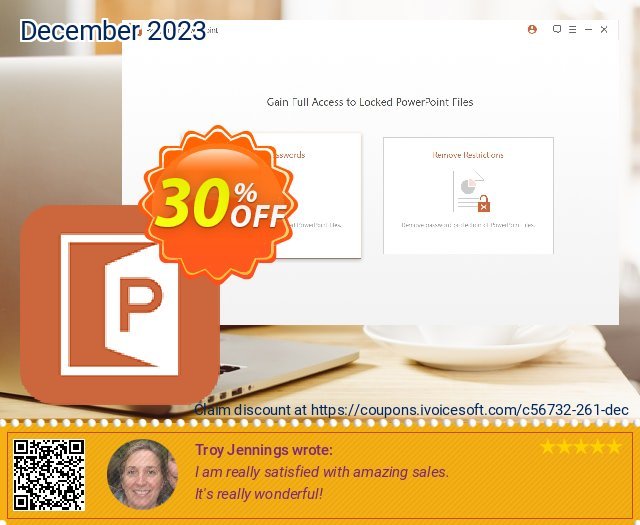 Passper for PowerPoint discount 30% OFF, 2022 All Hallows' Eve discounts. 30% OFF Passper for PowerPoint, verified