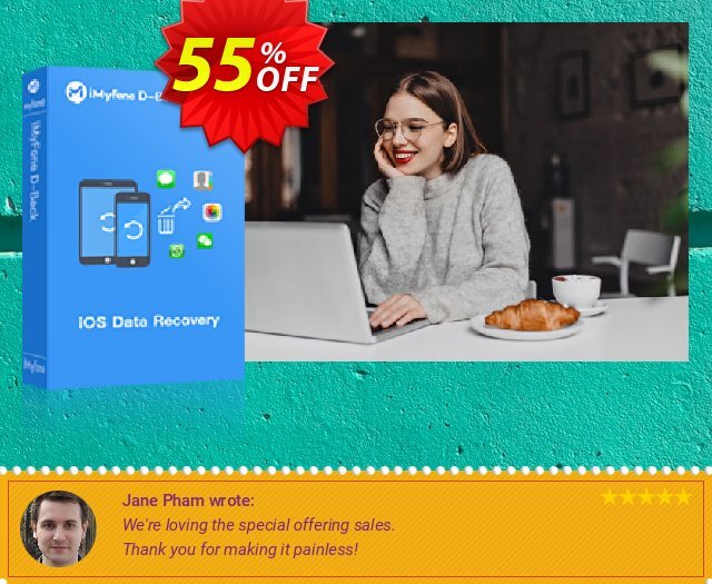 iMyfone D-Back Lifetime discount 55% OFF, 2024 Resurrection Sunday offering discount. iMyfone discount (56732)