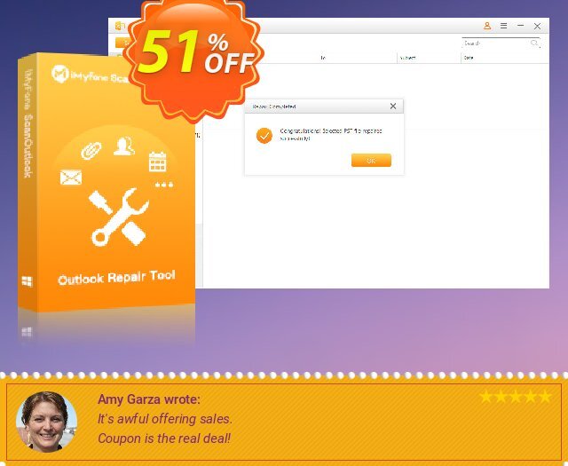 iMyFone ScanOutlook terbatas penawaran deals Screenshot