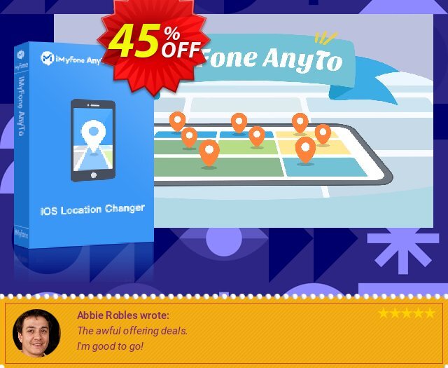 iMyFone AnyTo tersendiri kupon diskon Screenshot