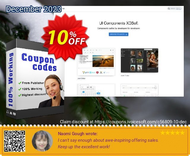 Jodit Editor OEM License v.3 discount 10% OFF, 2022 British Columbia Day offering sales. XDSoft jquery plugin coupon (56809)