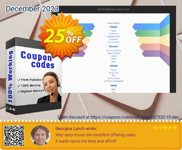 Green Mac Pen Drive Data Recovery 1 Year License ausschließlich Außendienst-Promotions Bildschirmfoto