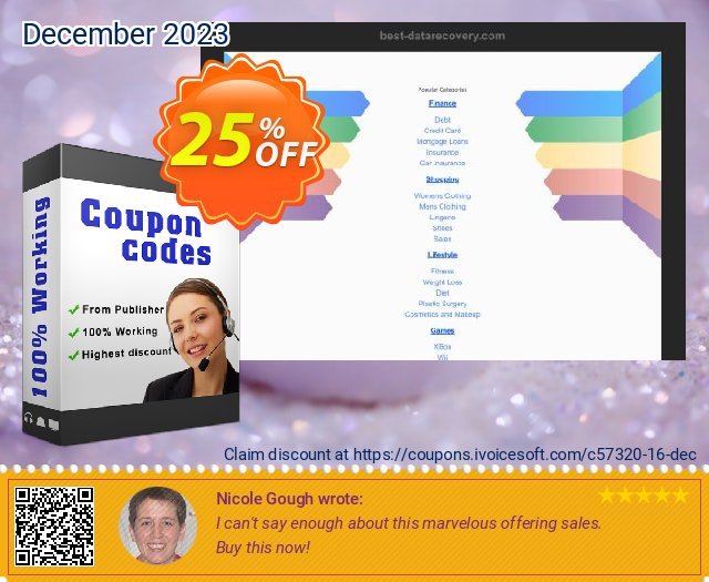 Green Mac Pen Drive Data Recovery Lifetime License ausschließlich Außendienst-Promotions Bildschirmfoto