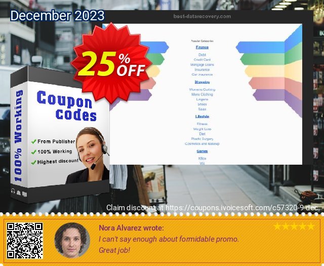 Green Pen Drive Data Recovery Pro geniale Promotionsangebot Bildschirmfoto