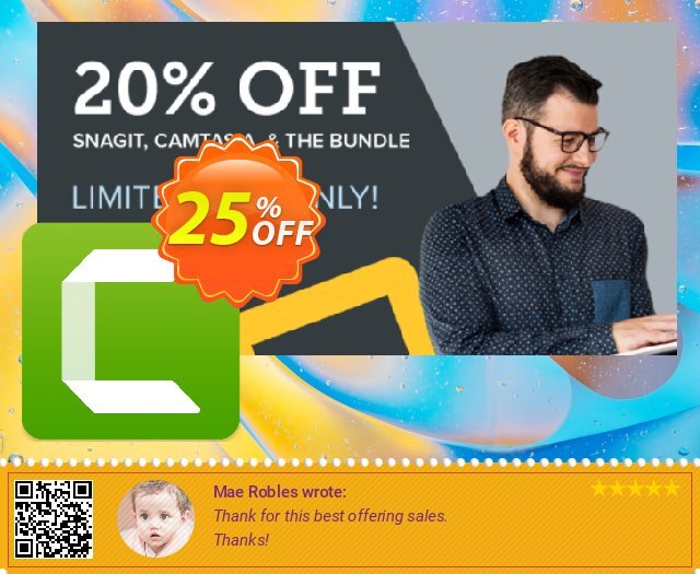 Camtasia 2022 marvelous deals Screenshot