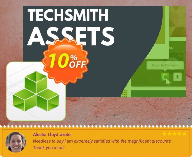 TechSmith Assets for Camtasia  대단하   촉진  스크린 샷