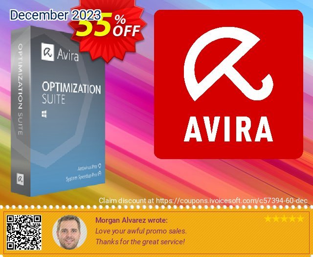 Avira Optimization Suite (1 year) ausschließenden Diskont Bildschirmfoto