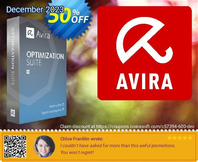 Avira Optimization Suite (2 years) 令人敬畏的 促销 软件截图
