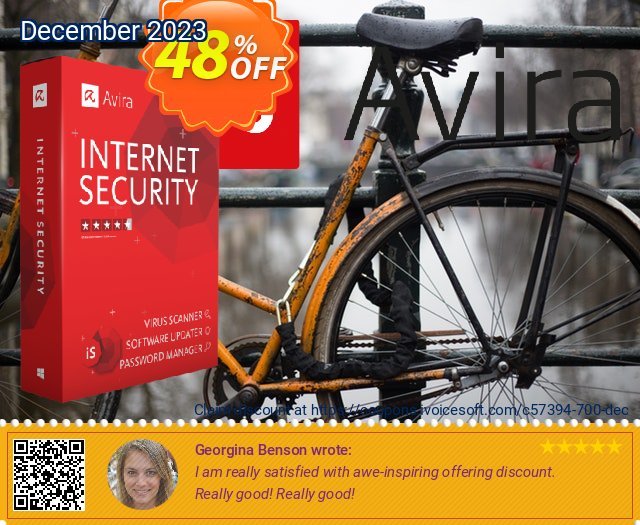 Avira Internet Security (2 years) discount 48% OFF, 2022 Plastic Bag Free Day promotions. 48% OFF Avira Internet Security (2 years), verified