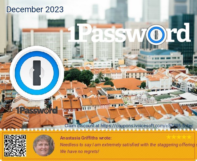 1Password Teams Starter Pack (10 users) fantastisch Preisnachlass Bildschirmfoto
