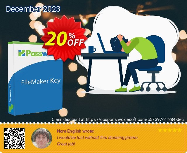 Passware FileMaker Key discount 20% OFF, 2022 World UFO Day discount. 20% OFF Passware FileMaker Key, verified
